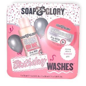 Soap & Glory Birthday Washes Gift Set NIB